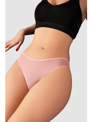 Aria's Closet Pudra Dantelli Arkası Dekolteli Fantezi Külot