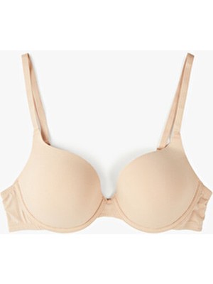 Koton Rahat Kalıp Desteksiz Balenli Sütyen