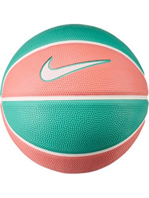 Nike Skills Unisex Yeşil Basketbol Topu N.000.1285.831.03 3 Numara Renkli Tasarım