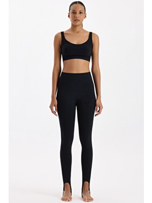 Füzo Toparlayıcı Tayt Siyah