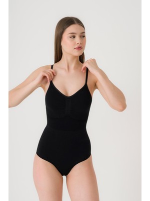 Tria Body Seamless Toparlayıcı Bodysuit - Göbek ve Bel Şekillendirici