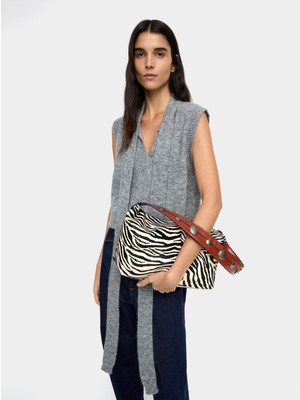 Parfois Deri Omuz Çantası