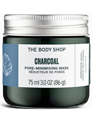 The Body Shop Charcoal Toksinlerden Arındırıcı Vegan Gözenek Küçültücü Maske 75 Ml Tüm Cilt Tipleri İçin