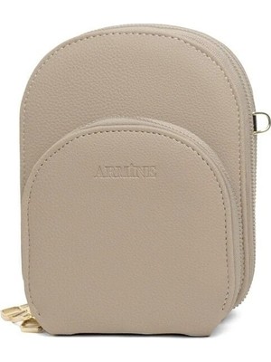 Armine Bayan Çanta 384 Vizon Pia