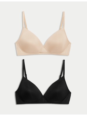 Marks & Spencer 2'li Balensiz Ilk Sütyen Seti