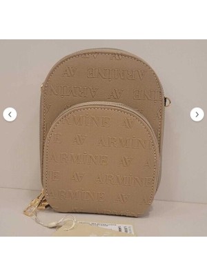 Armine Bayan Çanta 384 Vizon Lazer