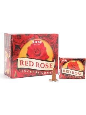 Red Rose Aromalı Konik Tütsü CHN-T775