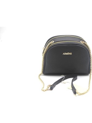 Armine Bayan Çanta 367 Siyah Pia
