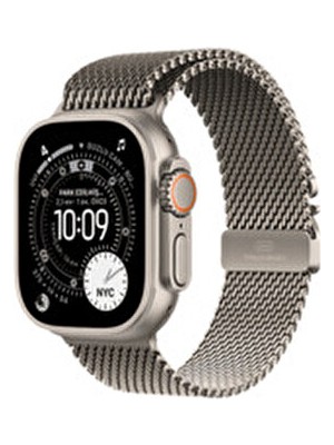 Apple MEWY4TU/A Watch Ultra 3 Gps + Cellular 49MM Natural Titanium Case With Natural Titanium Milan