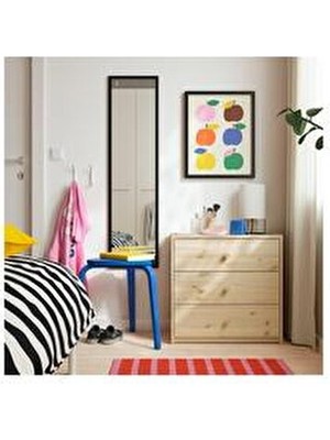 IKEA 3 Çekmeceli Şifonyer, Çam, 60X59 cm