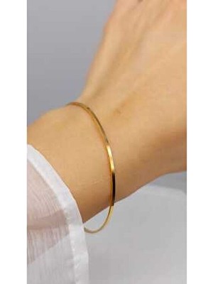 Cemal Demircioğlu Ajda 22 Ayar Yatırımlık Kibrit Çöpü 5 gr Altın Kadın Bilezik