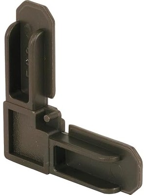 MP7728 – 50 Screen Çerçeve Köşe, 5/16 x 3/4 Inç, Bronz Plastik, 50 Adet