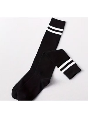 TrendyChic Çizgili Dizaltı Çorap