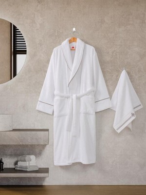 SHC4200 Bornoz Seti Güher L-Xl Erkek