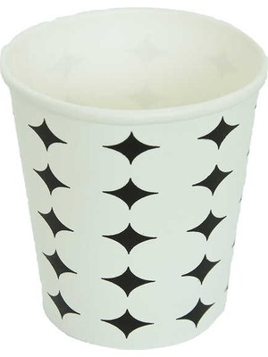 SHC4200 Karton Bardak 7 Oz Kullan At Çay Kahve Sıcak Kağıt Otomat Bardağı 50 Li 1 Paket