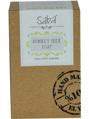 SHC4200 Kostiksiz Eşek Sütü Sabunu 125 gr