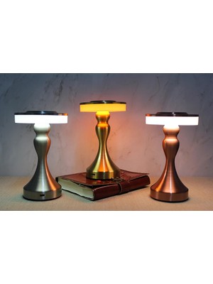 TE Dükkan Buğz Masaüstü Dokunmatik Ledli Lamba Model 1