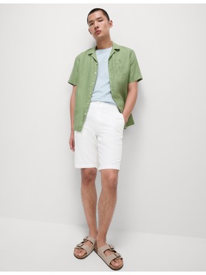 Marks & Spencer Regular Fit Chino Şort