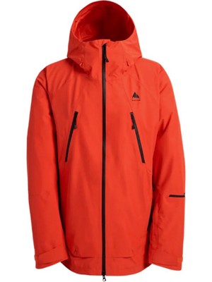 Burton Reserve Gore-Tex 2l Jacket Erkek Kırmızı Snowboard Ceketi