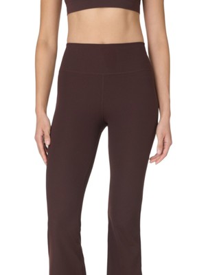 Sweaty Betty Glow Flex Rıb 32  Flare Trouse