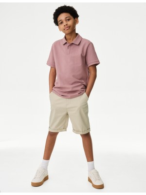 Marks & Spencer Chino Şort (6-16 Yaş)