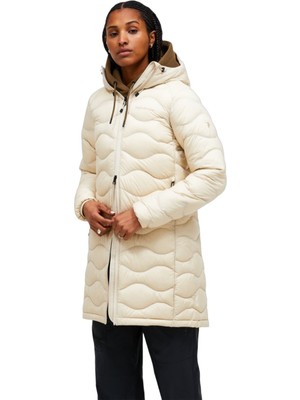 Peak Performance Helium Down Parka Kadın Beyaz Outdoor Ceketi