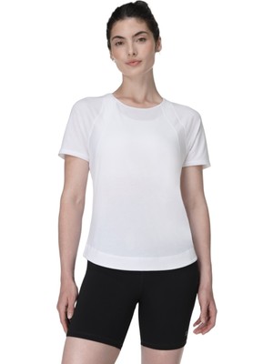 Sweaty Betty Breathe Easy Mesh Kadın Fitness Tişört