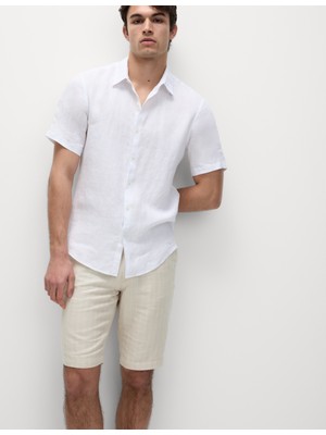 Marks & Spencer Regular Fit Chino Şort