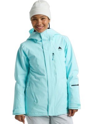 Burton Reserve 2l Ins Stretch Slim Kadın Yeşil Snowboard Ceketi