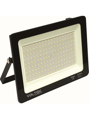Voltek 300W Beyaz Slim LED Projektör 6500K