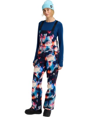 Burton Reserve 2l Stretch Slim Bibs Kadın Yeşil Snowboard Fiyatı