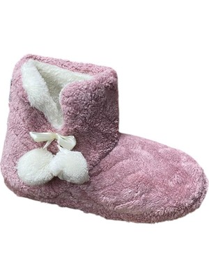 Güven Kundura Kadın Ev Içi Kışlık Ayakkabısı Botu