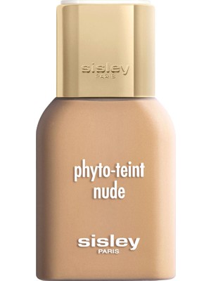Sisley Phyto Teint Nude Gün Boyu Kalıcı Doğal Görünüm Fondöten 30ML 4W Cinnamon