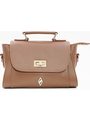 Aron Atelier Beatriz Kilitli Kadın El Çantası Ve Çapraz Çanta