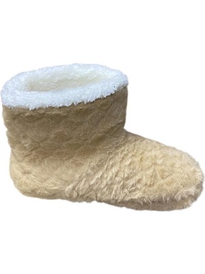 Güven Kundura Kadın Ev Içi Kışlık Ayakkabısı Botu