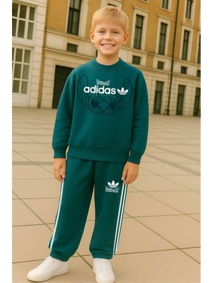 Stitch Ikili Erkek Takım