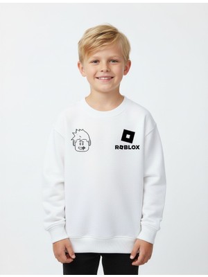 Seabubbles Roblox Çocuk Sweatshirt    ST09622