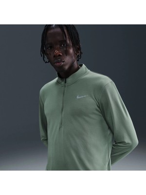 FQ2494 364 Nike  Dri-Fıt Pacer Top Hz Erkek Yeşil Spor Sweatshirt