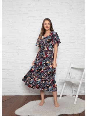 Asel Kadın Dokuma Elbise