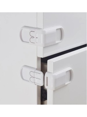 Moresun Buğz Çocuk Köşe Koruma Kilidi Seti