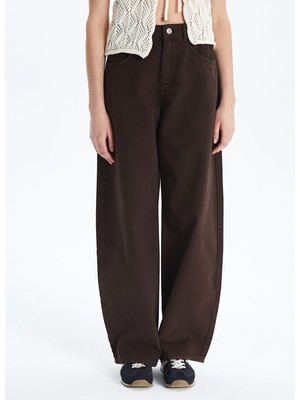 Lc Waikiki Yeni Sezon Baggy Fit Kadın Jean Pantolon