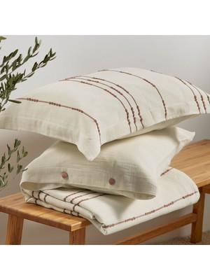 Yatsan Maison Müslin Mocha Nevresim Takımı