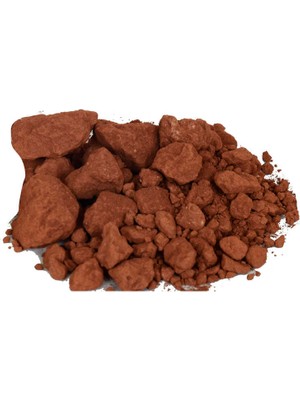 SHC4200 Kilermeni Saf Doğal Kırmızı Kil 1000 gr Paket