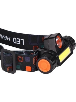 Moresun Buğz Cata Ct 9120 3 W Ledli Şarjlı  Kafa Lambası 6400K Beyaz Işık