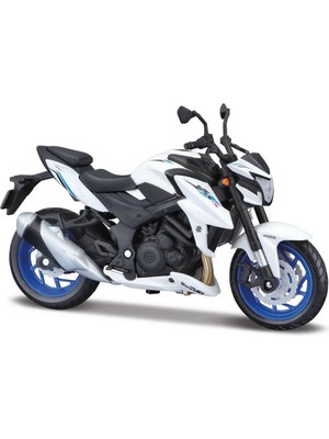Moresun Buğz Maisto 1/18 Suzuki GSX-S750 Abs Motosiklet