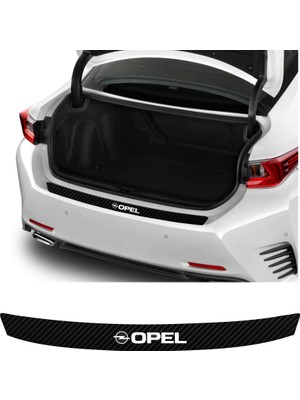 Opel Senator Arka Tampon Bagaj Koruyucu Sticker
