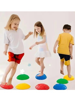 Buğz Çocuk Yarım Küre denge ve Koordinasyon Adası 6 Lı Set