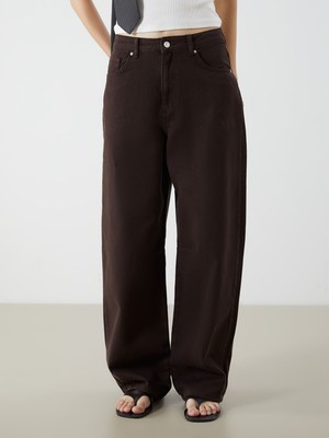 Lc Waikiki Yeni Sezon Baggy Fit Kadın Jean Pantolon