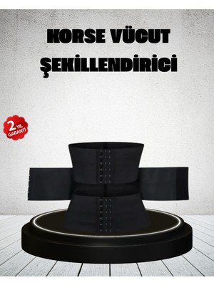 Vücut Şekillendirici Bel Sargısı Kaymaz Esnek Tasarım