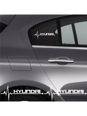 Hyundai Matrix Ritim Oto Sticker (2 Adet)